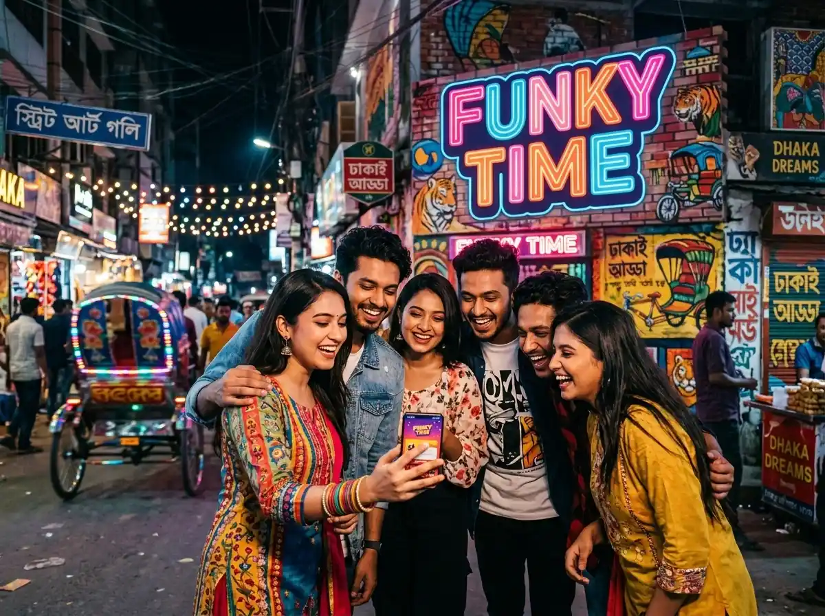Funky Time App Bangladesh
